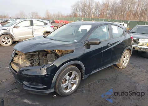 2016 Honda Hr-V Lx z USA, uszkodzony, nr VIN 3CZRU6H37GM749666